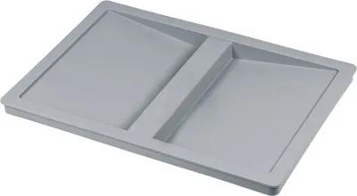 Produktbild von Hailo Deckel 1104849 Inneneimer hellgrau für 15, 18 und 20 Liter