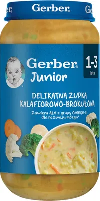 Obrázok produktu pre Zupa Kalafiorowo-Brokułowa w Proszku 250 g