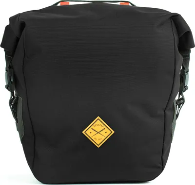 Produktbild von Restrap L 22l Fahrradtasche Schwarz Schwarz One Size