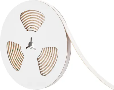 Produktbild von LED-Streifen 24V W COB 252 LED/m 5m 12W/m 1080lm/m Breite 10mm FreeCut IP65 CRI90 SILICONE FLEX 2200K Superwarm