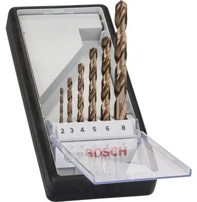 Produktbild von PRO Stainless Steel HSS-Co Spiralbohrer-Set, 13-tlg.
