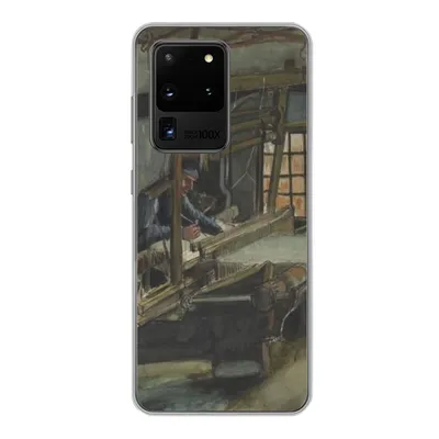 Produktbild von MuchoWow® Handyhülle Schutzhülle Hülle für Samsung Galaxy S20 Ultra Weber - Vincent van Gogh Silikon Softcase Handy Hülle - Karteninhaber