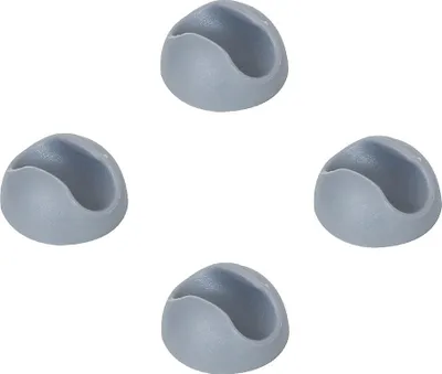 Immagine prodotto di Mucola gambe del tavolo set di 4 gambe a forcina telaio del tavolo tavolo corridori tavolo da pranzo gamba del tavolo - acciaio 2 puntoni 36CM