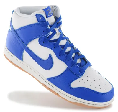 Produktbild von Nike Dunk High Retro SE - Herren Sneakers Schuhe Weiß-Blau FV6612-001 , EU 42 US 8.5