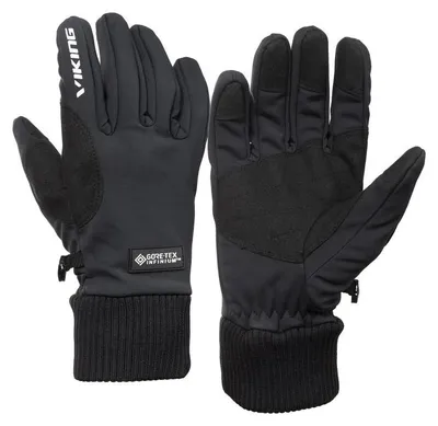 Zdjęcie produktu dla Rękawice trekkingowe Viking Nortes czarne 5_XXS