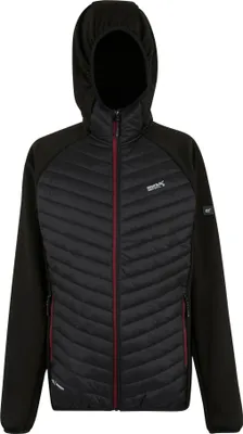 Produktbild von Regatta - "Andreson" Hybridjacke für Herren RG12247 (S) (Schwarz/Dunkles Weinrot)