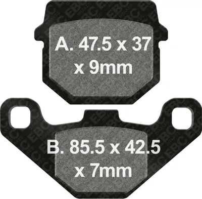 Immagine prodotto di Pastiglie freno EBC SFA083