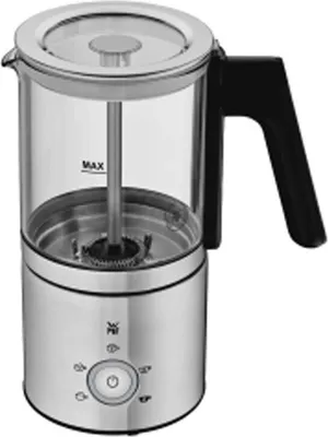 Zdjęcie produktu dla WMF 0413320011, Automatyczny spieniacz/podgrzewacz do mleka, Stal nierdzewna, 250 ml, Prąd przemienny, 650 W, 50/60 Hz