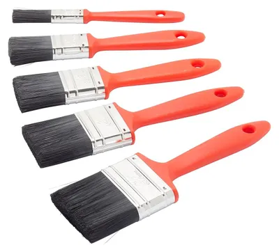 Productafbeelding van Omgoods - Set van 5 DIY Verfkwasten voor Diverse Verfsoorten