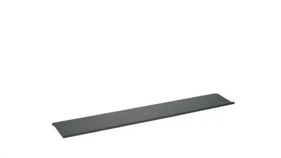 Obrázek produktu pro Linero MosaiQ Horní police, dlouhá, š=585 mm, systém zábradlí, grafitově černá