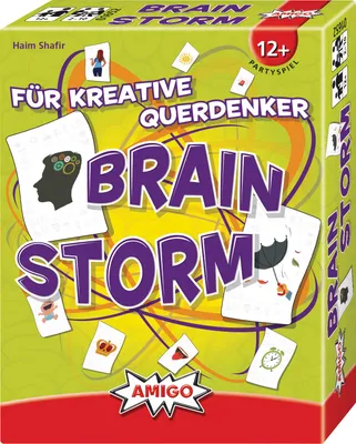Produktbild von Amigo Brain Storm Ein tolles Partyspiel für die ganze Familie