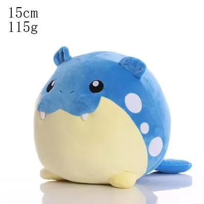 Produktbild von Seemops Plüschtier 15 cm – Pokémon Kuscheltier – Weiches Spielzeug Kinder