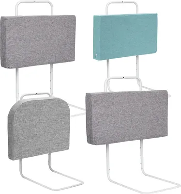 Produktbild von Jopassy Bettgitter Rausfallschutz Bett Bettschutzgitter für Kinder 5-Loch Höhenverstellbar Kinderbettgitter Sicherheitsschutz für Kleinkinder Babys und Kinder 50cm Grün