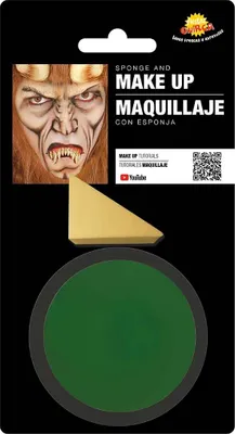 Produktbild von Gesichtsfarbe Make-up-Farbe GRÜN