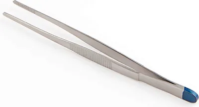 Produktbild von entrhal anat. Pinzetten 13 cm, zum Einmalgebrauch (20 Stck.)