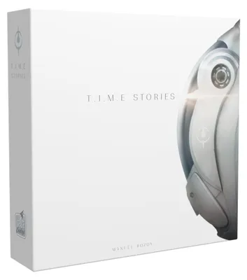 T.I.M.E. Stories – Koop-Rollenspiel, 2-4 Spieler, 90 Min