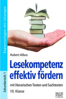 Immagine prodotto di Lesekompetenz effektiv fördern - 10. Klasse