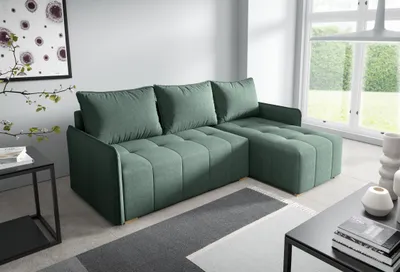 Produktbild von FurMeb24 ECKSOFA LIMA - 210 x 140 cm neve 39 - mit schlaffunktion und bettkasten