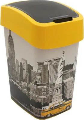Produktbild von Curver Papierkorb Flip Bin 25L /New York