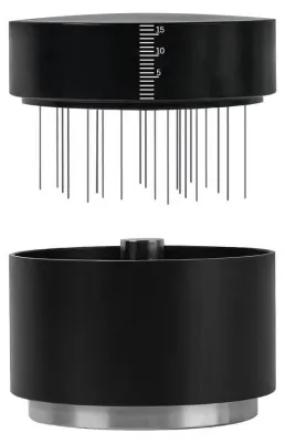 3-in-1 Espressowerkzeug, Kaffeestopfer, Verteiler, 51/53/58 mm