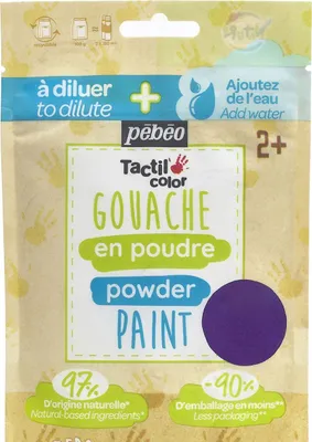 Produktbild von Gouachepulver - 100 g - Violett