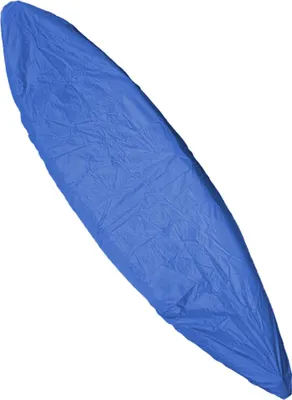 Imagen del producto de Funda protectora para kayak y canoa con protección UV, impermeable, resistente al polvo. Cubierta para almacenamiento de kayak o bote. 4,5 metros (adecuada para embarcaciones de 3,6 a 4 metros)