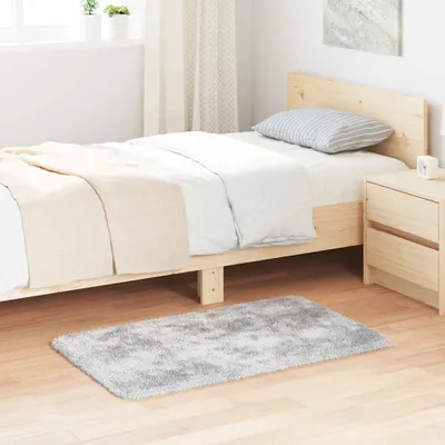 Produktbild von "2026 Moderne" Teppich Shaggy Hochflor NAVARRA Hellgrau 60x100 cm Polyester - Designerteppiche CC4971916