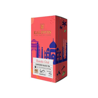 Obrázek produktu pro EALDWIN Masala Chai 40g (20 sáčků, černý čaj)