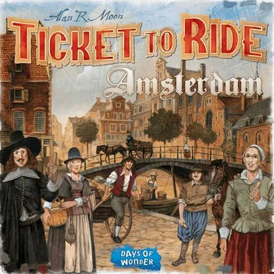 Immagine prodotto di Ticket to Ride: Amsterdam