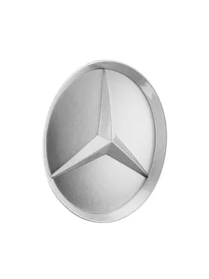 Produktbild von Mercedes-Benz Radnabendeckel Mercedes Stern silber matt, einzeln