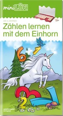 Produktbild von miniLÜK. Zählen lernen mit dem Einhorn