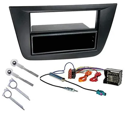 Radiopaneel Frame 1 DIN/2 DIN für Seat Altea, Toledo