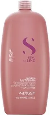 Produktbild von Alfaparf Milano Semi Di Lino Moisture Nutritive Low Shampoo Pflegeshampoo für trockenes Haar 1000 ml
