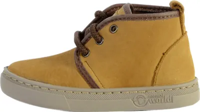 Immagine prodotto di Scarpe da ginnastica in pelle per bambini Safari On Nappa