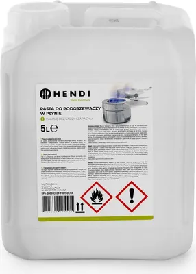 Produktbild von HENDI Brennpaste Ethanolbasis 5 Ltr Kanister