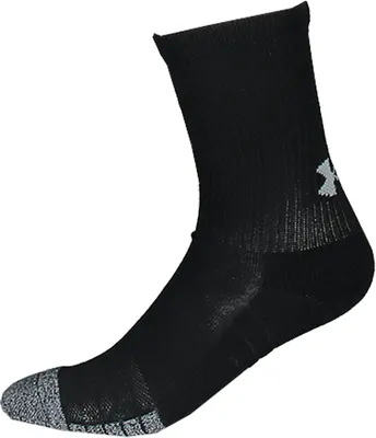 Produktbild von Under Armour Ua Heatgear Crew Black / Black / Steel Xl