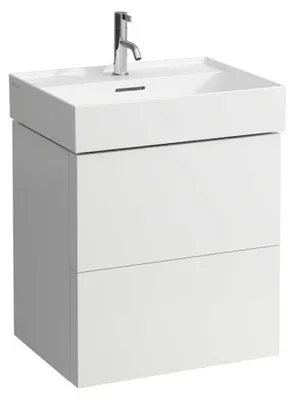 Produktbild von LAUFEN Kartell Waschtischunterbau 58 cm mit 2 Auszügen