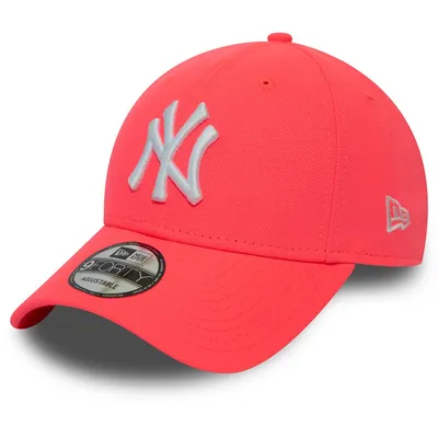 Immagine prodotto di Cappello New Era 9Forty Strapback - New York Yankees rosa neon
