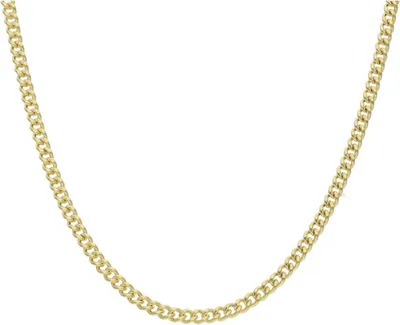 Produktbild von Panzerkette Gold 585 diamantiert JL48-05-0058 JuwelmaLux 50 cm