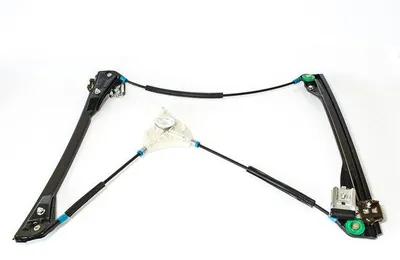 Für VW Polo 9N 5-Türer ab 2001-2009 Fensterheber Elektrisch VORNE RECHTS in der Farbe von GOLDCAR