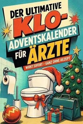 Produktbild von Der ultimative Klo-Adventskalender für Ärzte