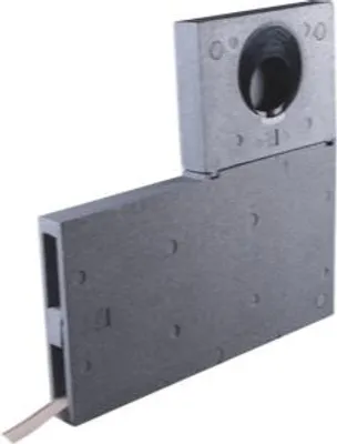 Immagine prodotto di Canale da intradosso DN100 - per un maggiore isolamento acustico - ZL60-100