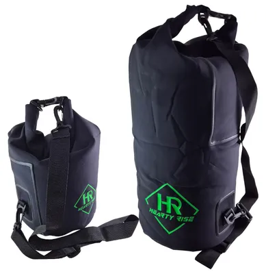 Produktbild von Hearty Rise Seesack Drybag Wasserdicht Schwarz 23L