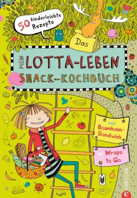Produktbild von Mein Lotta-Leben: Das Snack-Kochbuch
