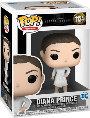 Produktbild von Zack Snyder's Justice League - Diana Prince 1124 - Funko Pop! - Vinyl Figur