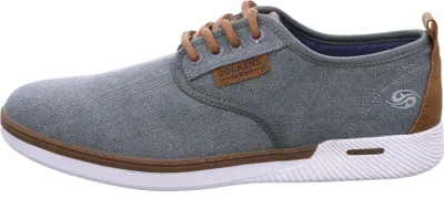 Produktbild von Dockers by Gerli  Herrenschuhe sportlicher Schnürer Blau Freizeit, Schuhgröße:41 EU
