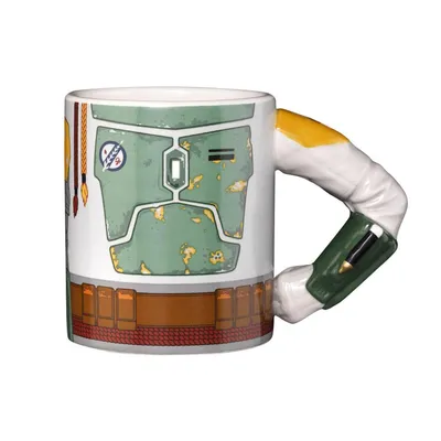 Produktbild von Boba Fett Armbecher