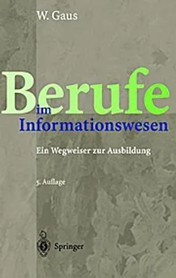 Produktbild von Berufe im Informationswesen