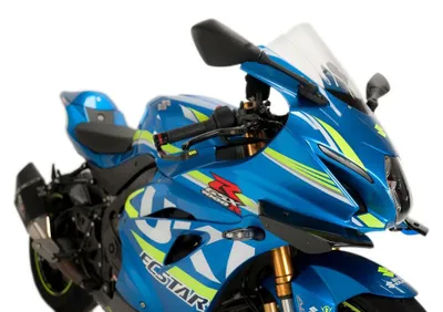 Productafbeelding van PUIG 9738N sportieve zijspoilers, geschikt voor SUZUKI GSX-R1000, kleur: zwart