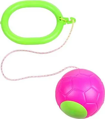 Immagine prodotto di Merco Foot Ball gioco per bambini rosa confezione da 1 pz